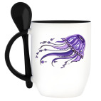 Кружка с ложкой