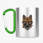 Кружка с карабином