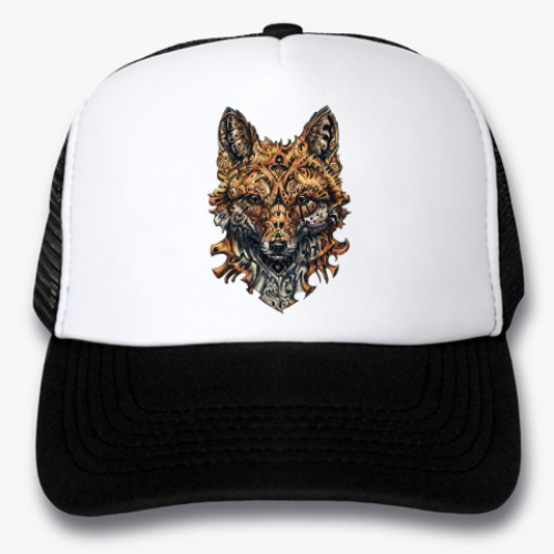Кепка-тракер Mechanical Fox