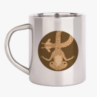 Кружка металлическая