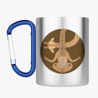 Кружка с карабином