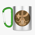 Кружка с карабином