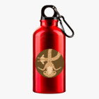 Металлическая бутылка 400 мл UV-DTF