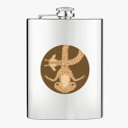 Фляжка стальная