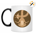 Кружка-хамелеон