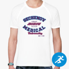 Мужская спортивная футболка