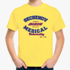 Детская футболка