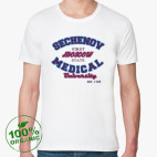 Мужская футболка органик