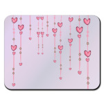 много сердечек