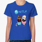 Женская футболка