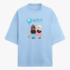 Футболка оверсайз