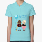 Женская рубашка поло