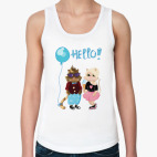 Женская майка