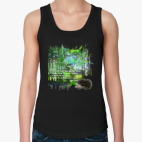 Женская майка