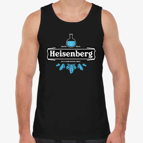Майка с принтом Heisenberg