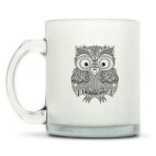 Кружка матовая