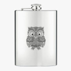 Фляжка стальная