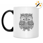 Кружка-хамелеон