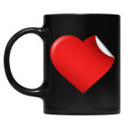 Кружка цветная UV-DTF