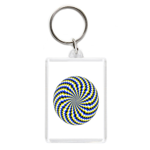 Брелок с принтом   'Гипноз'