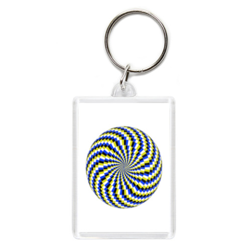 Брелок с принтом   'Гипноз'