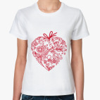 Женская футболка