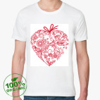 Мужская футболка органик