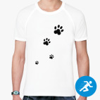 Мужская спортивная футболка