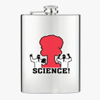 Фляжка стальная