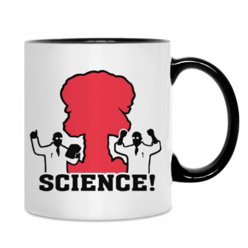 Кружка nuclearPower Science!