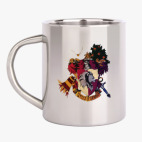 Кружка металлическая