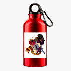 Металлическая бутылка 400 мл UV-DTF