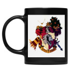 Кружка цветная UV-DTF