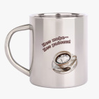 Кружка металлическая