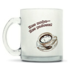 Кружка матовая