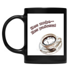 Кружка цветная UV-DTF