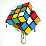 Мороженое кубик Рубика