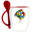 Мороженое кубик Рубика