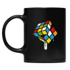 Кружка цветная UV-DTF