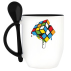 Кружка с ложкой