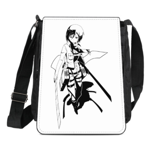 Сумка-планшет с принтом  Mikasa