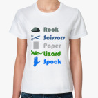 Женская футболка