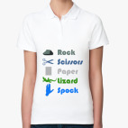 Женская рубашка поло