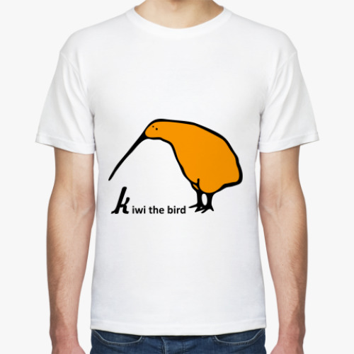 Футболка с принтом 'Киви'