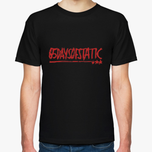 Футболка  65daysofstatic