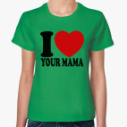 Женская футболка