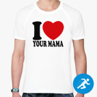 Мужская спортивная футболка