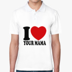 Мужская рубашка поло