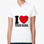 Женская рубашка поло