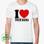 Мужская футболка органик